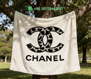 Chanel Throw Blankets